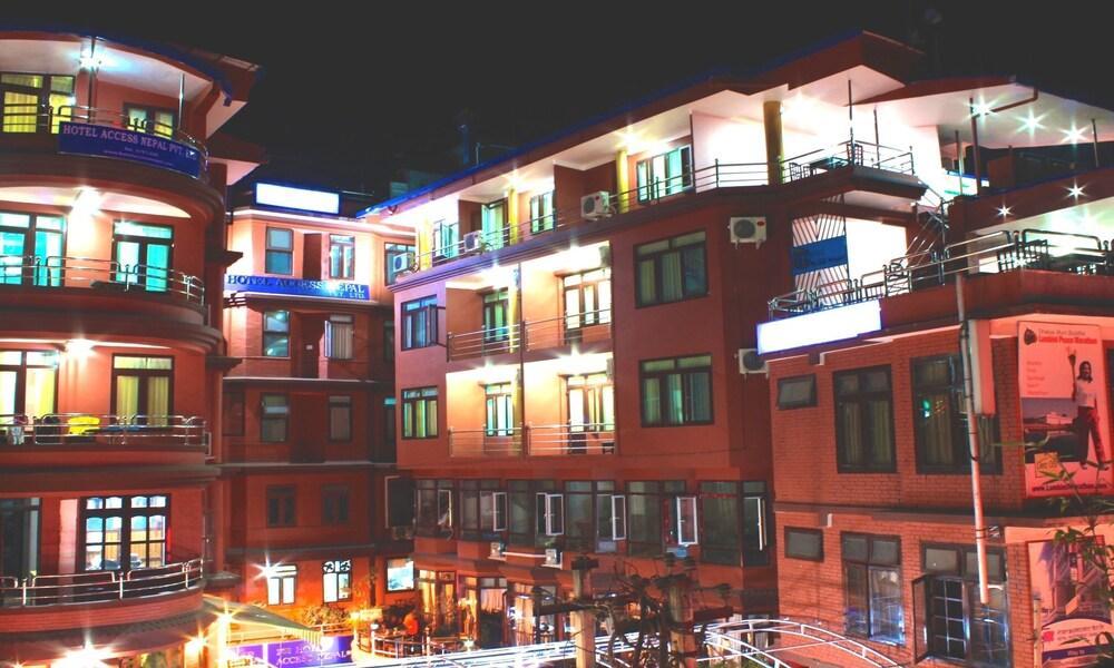Hotel Access Nepal Káthmándú Exteriér fotografie