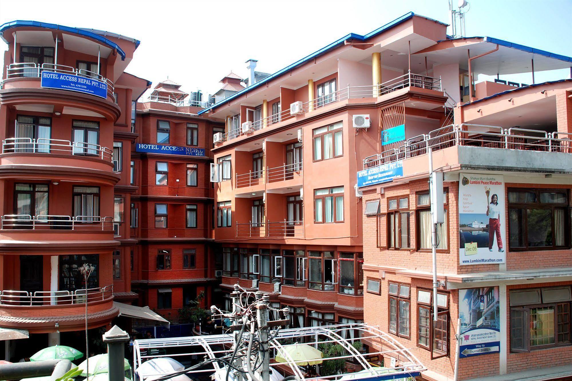 Hotel Access Nepal Káthmándú Exteriér fotografie